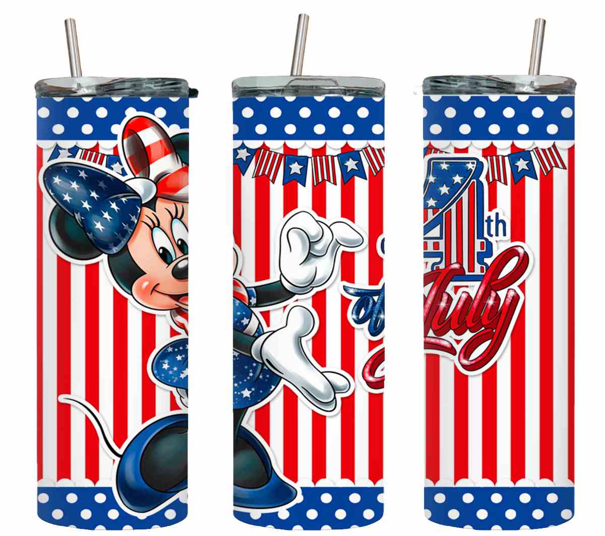 4th of July Minnie-8814